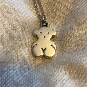 Tous Silver Sweet Dolls Necklace